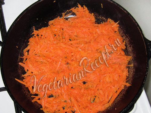 пассеруем морковку