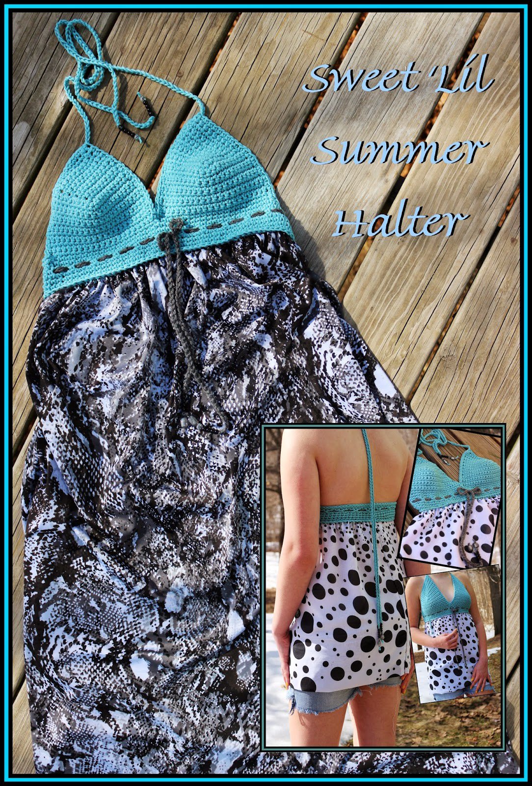 Sweet Lil Summer Halter with Free Pattern