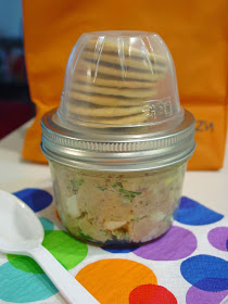 Tuna Salad Masonable