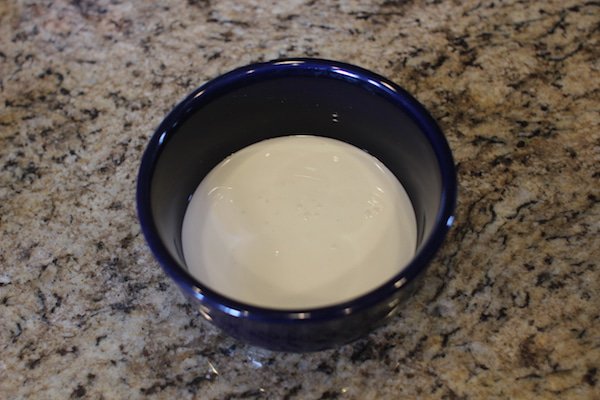 elmers glue in bowl homemade diy slime